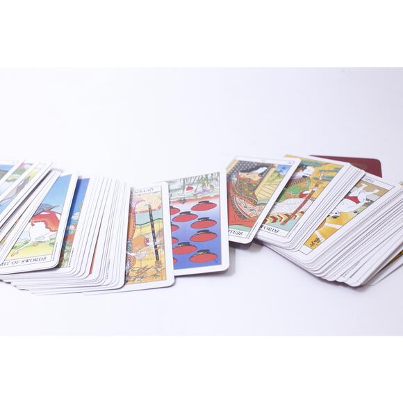 Ukiyoe Tarot by Koji Furuta, US Games Systems, Card Deck, Full Color - Picture 4 of 5